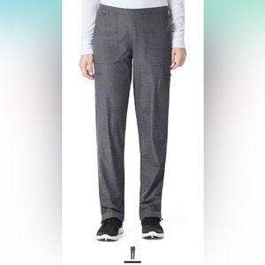Carharrt force women’s scrub pants, large charcoal heather,